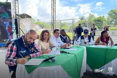 Plenaria del programa &lsquo;Concejo de la Calle&rsquo;, liderado por el Concejo de Santiago de Cali.