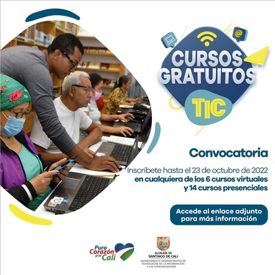 &Uacute;ltimas inscripciones a 14 cursos gratuitos TIC presenciales&nbsp;y&nbsp;6&nbsp;virtuales
