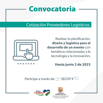 Cotizaci&oacute;n proveedores log&iacute;sticos