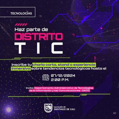 Feria Distrito TIC