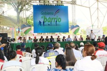 Montebello asisti&oacute; masivamente a la feria de servicios de Gobierno al Barrio. 