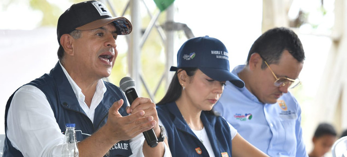 Montebello asisti&oacute; masivamente a la feria de servicios de Gobierno al Barrio.