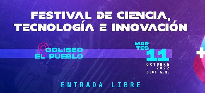 Esta es la programaci&oacute;n y afiche del &lsquo;VI Festival de Ciencia, Tecnolog&iacute;a e Innovaci&oacute;n&rsquo;