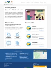 Sistema de informacion Datos Abiertos - Aprende y practica