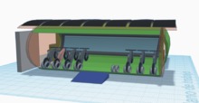 Prototipo Equipamientos - Biciestacion 1
