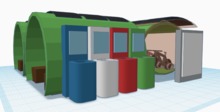 Prototipo Equipamientos - Biciestacion 3