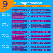 Inici&oacute; la segunda feria &lsquo;Conoce tu LID y tu PAD&rsquo;, que llegar&aacute; a 19 comunas de Cali 