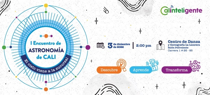 El cielo viene a la &lsquo;sucursal&rsquo; con el &lsquo;Primer Encuentro de Astronom&iacute;a de Cali&rsquo;