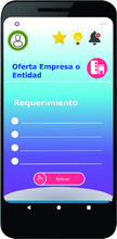 Prototipo Reto Maxima Velocidad- Interfaz Oferta Laboral