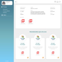 Prototipo Contrataci&oacute;n - Interfaz Home Alcaldia 2