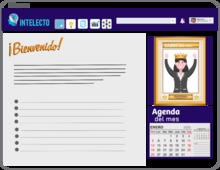 Prototipo Gesti&oacute;n del Conocimiento - Interfaz M&oacute;dulo Home 
