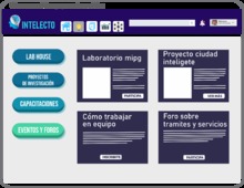 Prototipo Gesti&oacute;n del Conocimiento - M&oacute;dulo Generaci&oacute;n y producci&oacute;n