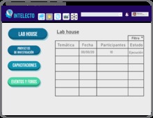 Prototipo Gesti&oacute;n del Conocimiento - M&oacute;dulo Labhouse