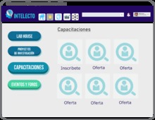 Prototipo Gesti&oacute;n del Conocimiento - M&oacute;dulo Capacitaciones