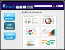 Prototipo Gesti&oacute;n del Conocimiento - M&oacute;dulo Anal&iacute;tica Institucional 