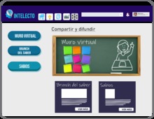 Prototipo Gesti&oacute;n del Conocimiento - M&oacute;dulo Cultura del compartir y difundir