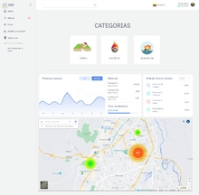 Prototipo Gesti&oacute;n de emergencias y desastres - Interfaz An&aacute;lisis predictivo