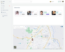 Prototipo Gesti&oacute;n de emergencias y desastres - Interfaz Seguimiento a la  participaci&oacute;n de la ciudadan&iacute;a