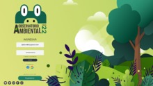Prototipo Observatorio Ambiental Comuna 22 - M&oacute;dulo de acceso