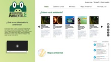 Prototipo Observatorio Ambiental Comuna 22 - M&oacute;dulo de inicio