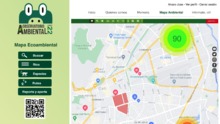 Prototipo Observatorio Ambiental Comuna 22 - M&oacute;dulo mapa ambiental