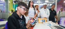 Laboratorio de Innovaci&oacute;n Digital Paso del Comercio abri&oacute; sus puertas a la cale&ntilde;idad 