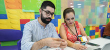 M&aacute;s de 100 l&iacute;deres TIC vivieron la experiencia tecnol&oacute;gica del Laboratorio de Innovaci&oacute;n Digital Paso del Comercio 