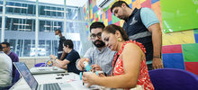 M&aacute;s de 100 l&iacute;deres TIC vivieron la experiencia tecnol&oacute;gica del Laboratorio de Innovaci&oacute;n Digital Paso del Comercio 