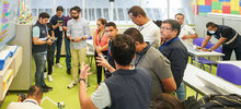 M&aacute;s de 100 l&iacute;deres TIC vivieron la experiencia tecnol&oacute;gica del Laboratorio de Innovaci&oacute;n Digital Paso del Comercio 