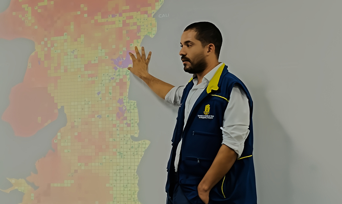 Alcald&iacute;a de Cali implementa herramienta de Inteligencia Artificial para pronosticar el riesgo de deslizamientos de tierra