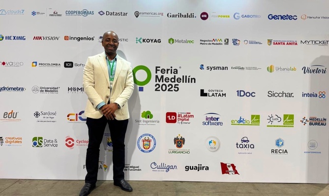 Cali se posiciona como referente en Inteligencia Artificial para ciudades inteligentes en la &lsquo;Feria Medell&iacute;n 2025&rsquo;