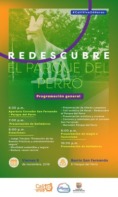 Redescubre el Parque del Perro