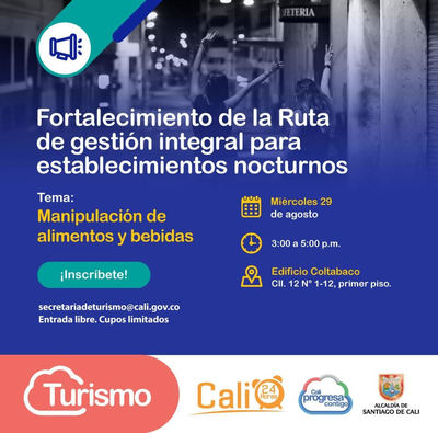 Fortalecimiento de la Ruta de Gesti&oacute;n Integral para Establecimientos Nocturnos 