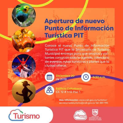 Apertura del nuevo Punto de Informaci&oacute;n Tur&iacute;stica PIT