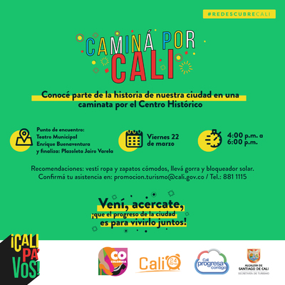 Redescubre Cali