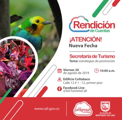 Invitaci&oacute;n a la segunda Rendici&oacute;n de Cuentas