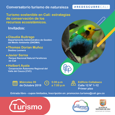 Conversatorio turismo de naturaleza