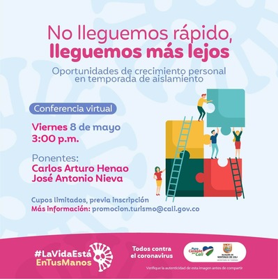 No lleguemos r&aacute;pido. lleguemos m&aacute;s lejos