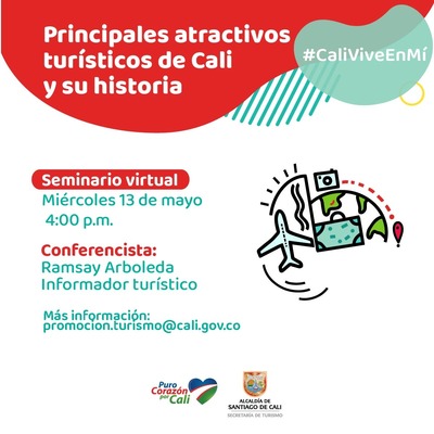 Principales atractivos tur&iacute;sticos de Cali y su historia