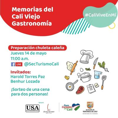 Memoria del Cali viejo gastronom&iacute;a