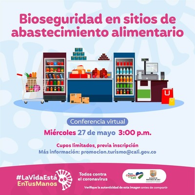 Bioseguridad en sitios de abastecimiento alimentario