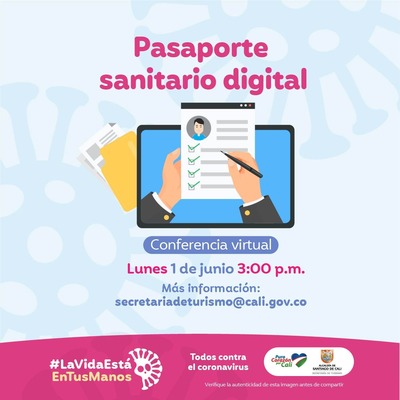 Pasaporte sanitario digital