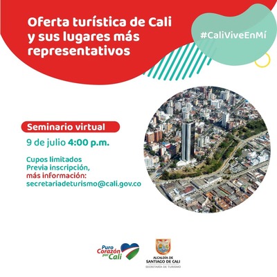 Oferta tur&iacute;stica de Cali y sus lugares mas representativos
