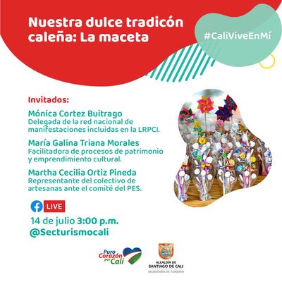 Nuestra dulce tradici&oacute;n cale&ntilde;a: La maceta