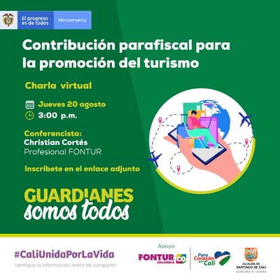 Contribuci&oacute;n parafiscal para la promoci&oacute;n del Turismo
