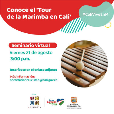Conoce el Tour de la Marimba en Cali