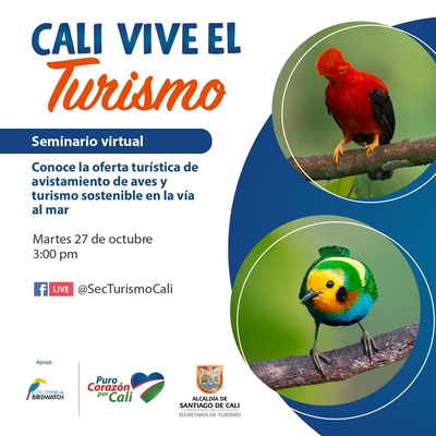 Cali vive el Turismo