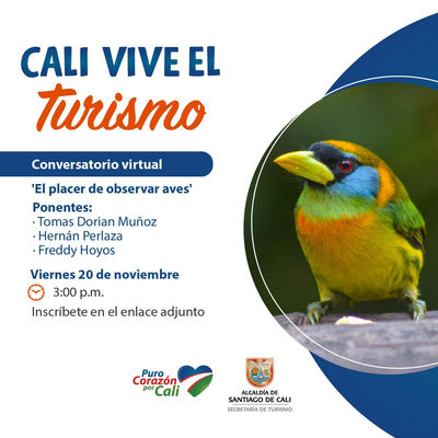 Conversatorio Virtual "El placer de observar aves"