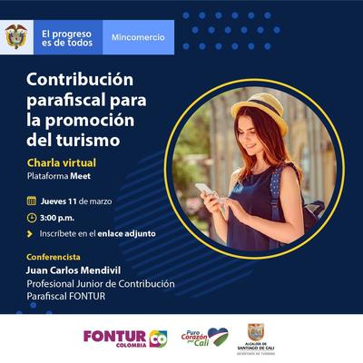 Contribuci&oacute;n Parafiscal para la Promoci&oacute;n del Turismo