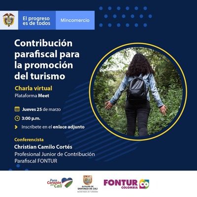 Contribuci&oacute;n Parafiscal para la Promoci&oacute;n del Turismo
